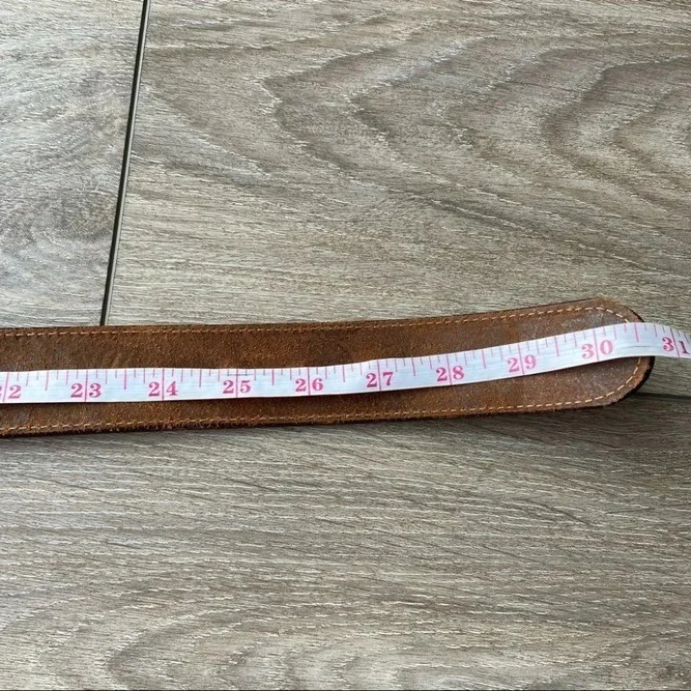 Vintage Kudos Boho Western Leather Belt
